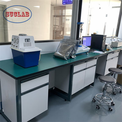 Goede prijs Aanpasbare chemielaboratorium werkbank laboratorium werkstation Omgeving met hoge veiligheid online