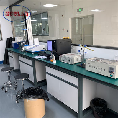 Goede prijs 80lbs 2 laden Chemie Lab Werkbank Hout Chemie Experiment Bureau online