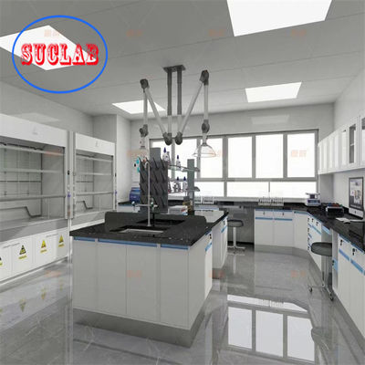 Goede prijs Chemie Lab Casework voor Goverment Dimensie L*1500/750 W *800 /850mm H Of aanpasbaar online