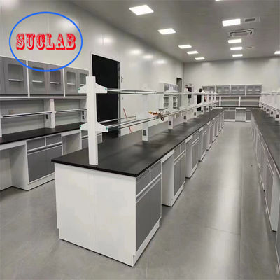 Goede prijs OEM ODM Chemie Laboratorium Tafel Prijs- DTC 16-inch DRIE SECTION SILENT RAIL geïntegreerd online