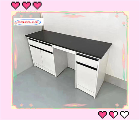 Goede prijs L*1500/750 W *800/850mm H Chemie Lab Bank Epoxy Hars Wasbak Reglement Laboratoriummeubelen online