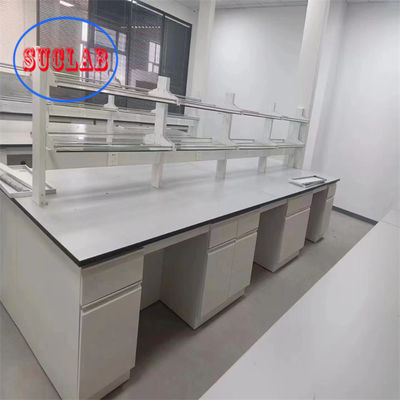 Goede prijs Epoxyhars bord Chemie Lab Bank Fenolische hars plaat Countertops Multi Functional Socket online