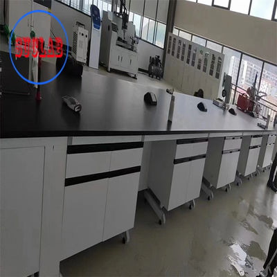 Goede prijs 80 kg Chemische experimenten Lab werktafel Anti-corrosie glad oppervlak online