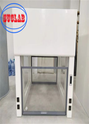 Goede prijs High Safety Laboratory Smoke Cabinet met gaskraan en PP Anti Corrosion Blower online