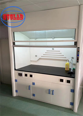Goede prijs Epoxyhars werkplaats Lab rookkappen 0.3KW voor chemische rook extractie en ventilatie oplossing online
