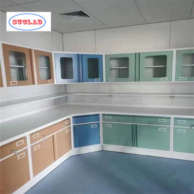 Goede prijs Hospitaalbehandelingskastjes met drie secties glijder L 3000*W 750*H 850 tot 900 mm online