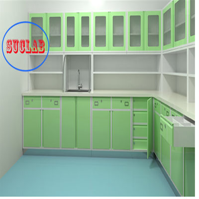 Goede prijs Duurzaam L 3000*W 600*H 850 tot 900 mm medisch opslagkas met 110 graden scharnier online