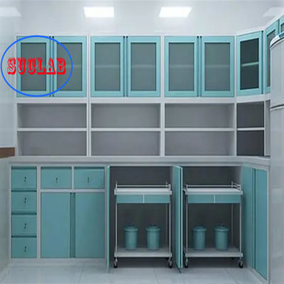 Goede prijs Volledige staal ziekenhuiskliniek Meubelen Behandeling Kas Scharnier 110 Grade L 3000*W 600*H 850-900mm online