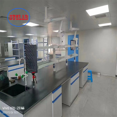 Goede prijs Full Steel Chemie Lab Meubels Modern ontwerp voor opslag en veiligheid online
