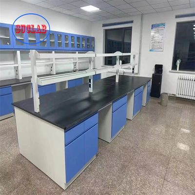 Goede prijs Aanpasbare chemie laboratoriummeubilair ontwerp modern klassiek ontwerp voor gemakkelijke opslag en veiligheid online