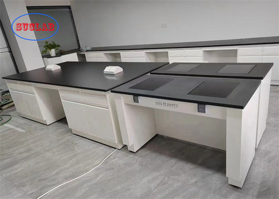 Goede prijs Aanpasbare laboratoriumbank Hong Kong met stil spoor Meerdere kleuren en kraan online