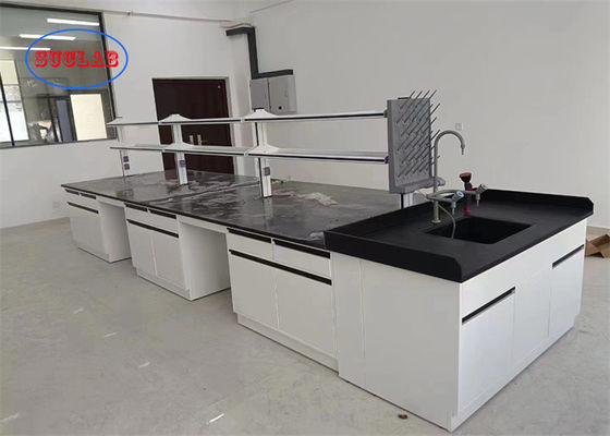 Goede prijs Phenolic/Epoxy Resin Board Chemie Lab Bench Laboratory Benches Indonesië Rechthoekig/Aangepast Aanpassing online