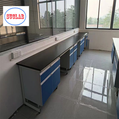 Goede prijs Chemisch bestand C-frame Lab werkbank Laboratorium tafel Hong Kong Brandbestendige Epoxyarzins Werkplaat online