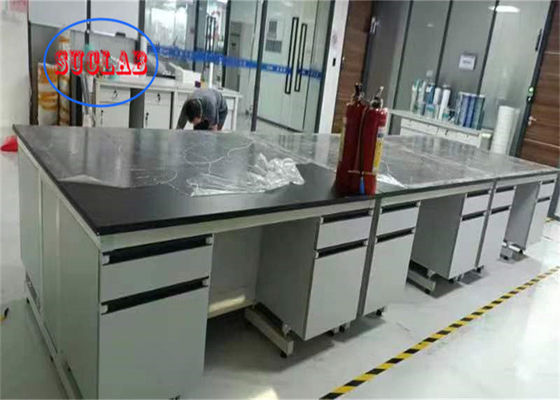 Goede prijs Chemisch bestand chemisch laboratorium werkbank laboratorium zaakwerk VS met brandwerende veiligheidskenmerken online