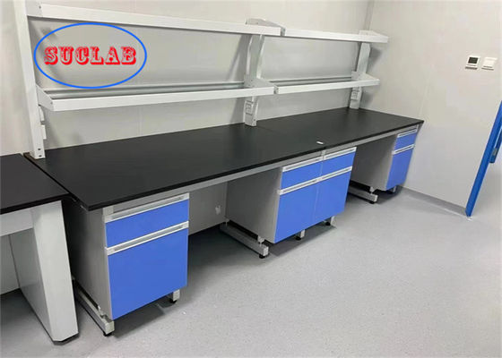 Goede prijs Chemie Lab Werkbank Chemical Resistant Lab Casework Vietnam Assembly Vereist met C Frame online