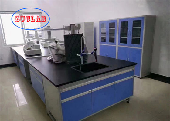 Goede prijs Chemie Lab Workbench Laboratory Bench Vietnam Met fenolhars Worktop Veiligheid C Frame Design DTC105 DEG Scharnieren online