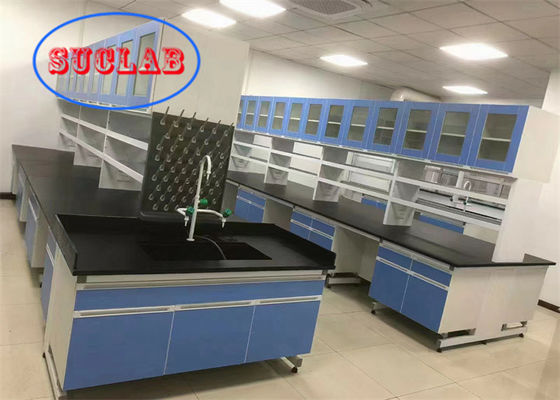 Goede prijs Chemicaliën Resistente Chemie Laboratorium Werkbank Laboratorium Werktafel Indonesië met fenolhars Werkplaat online