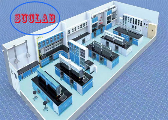 Goede prijs Chemisch resistent chemie laboratorium werkbank laboratorium werktafel Hong Kong met fenolhars werkblad online