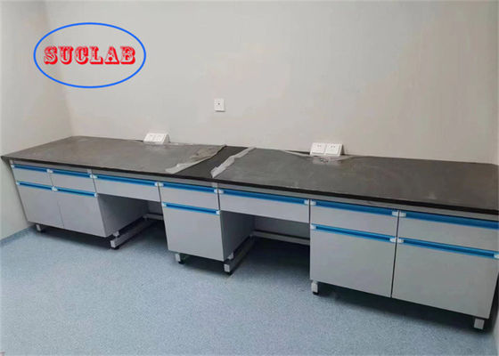 Goede prijs DTC105 Hinges Chemie Lab Werkbank Lab Werktafel Hong Kong Fenolische hars Werkplaat C Frame Veiligheid online