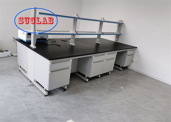 Goede prijs Versatile C Frame Chemie Lab Werkbank Laboratorium Werkbanen Prijs met fenol of epoxy hars Werkblad online