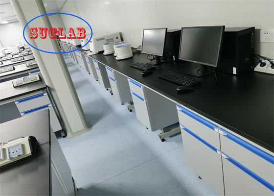 Goede prijs Chemisch bestand laminaat werkbank Laboratorium werkstation Fabrikanten Versatile modulaire labmeubelen online