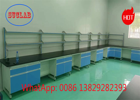 Goede prijs Fenoolhars chemisch resistent chemie laboratorium werkbank laboratoriumbanken fabrikanten DTC105 DEG Hinged C frame online