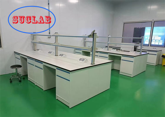 Goede prijs Blauw Epoxy Hars Countertop Chemie Lab Bank Kosten voor ziekenhuis & school laboratorium online