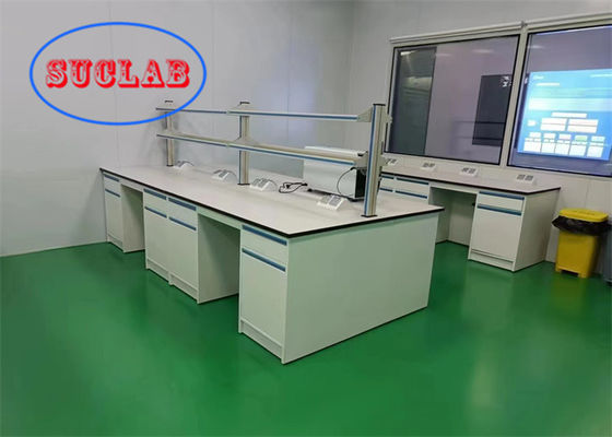 Goede prijs Keramische wasbak Chemie Lab Bank Hong Kong met Invoeging Aluminium legering Handle en Epoxy Hars Wasbak online