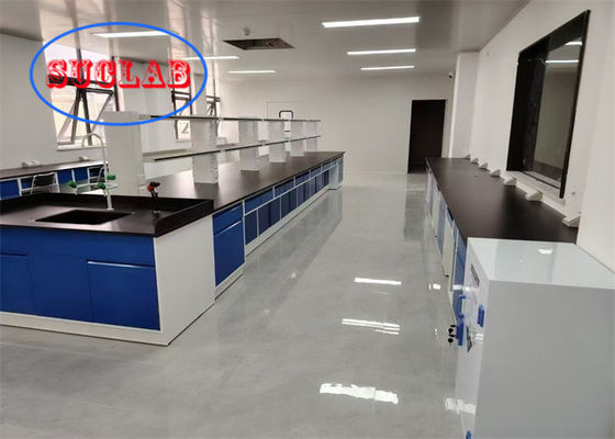 Goede prijs Zwart Epoxy Hars Board Lab Casework Hong Kong Met niet-gesolde lineaire handvat online