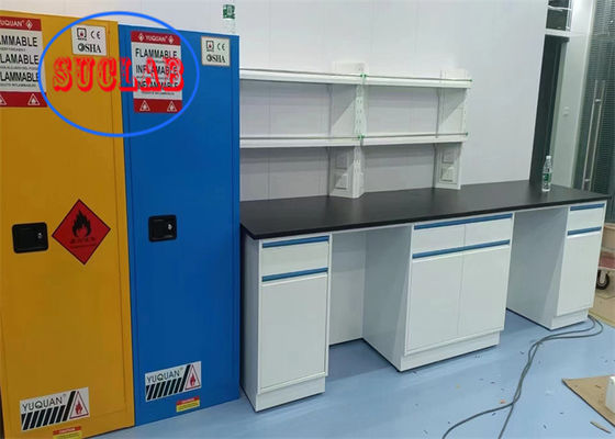 Goede prijs Beste prijs Epoxy hars Lab Banken met laden Fabrikanten voor ziekenhuis & school laboratorium gebruik online