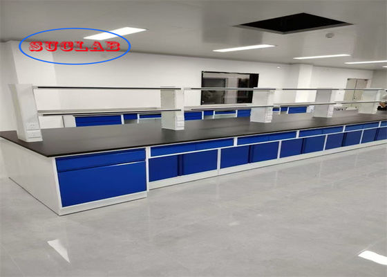 Goede prijs Customs Grootte & Kleur Als Lab Positie Full Steel Medisch Lab Banken Met Schutters Prijs Voor School & Ziekenhuis Laboratorium Gebruik online