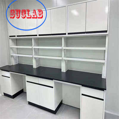 Goede prijs Rectangular Chemistry Modular Lab Bench Prijs met aanpasbare afmetingen L*1500/750 W *800/850mm H Epoxy Resin Sink online