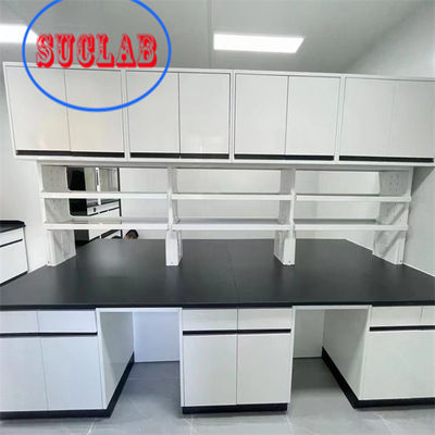 Goede prijs Laboratoriumopstelling met aanpasbare en geïntegreerde structuur Modulaire laboratoriummeubelfabrikant Hong Kong online