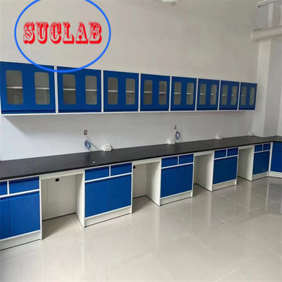 Goede prijs Modulaire laboratoriumbanken Hong Kong Op maat gemaakte PP/Ceramic/Epoxy Resin wasbak met multifunctioneel stopcontact en splash-proof box online