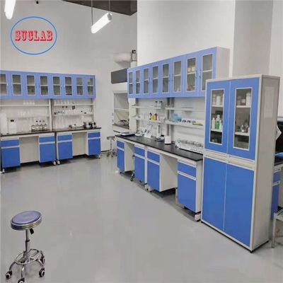 Goede prijs Producenten van werkbanken voor chemielaboratoria met hoge veiligheid DTC105 DEG Scharnieren en chemisch bestand gelamineerd werkoppervlak voor werkbanken online