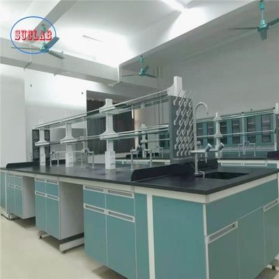 Goede prijs Hoge veiligheid en C-frame design chemie lab werkbank met brandwerende kenmerken online