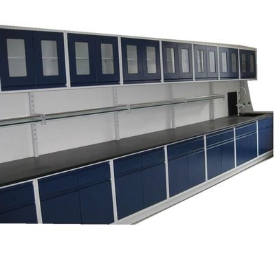 Goede prijs Alle staal chemie lab bench met DTC 16-inch drie secties stil spoor en marmeren toonborden online