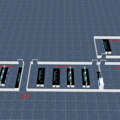 Goede prijs Aanpasbare chemie Lab meubilair Chemisch laboratorium Werkbank Voorraad Modulaire structuur voor gepersonaliseerde laboratoriumoplossingen online
