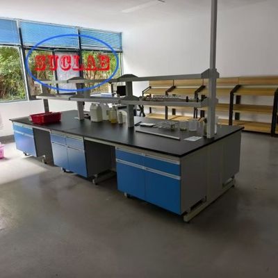 Goede prijs Sommige montage vereist hout chemie laboratorium werkbank leveranciers met C-frame frame en houtmaterialen online