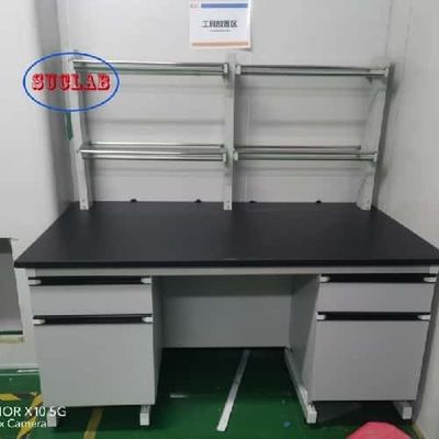 Goede prijs China Chemistry Lab Bench Hong Kong met roestvrijstalen scharnieren en fenolische toonbanktoppen online
