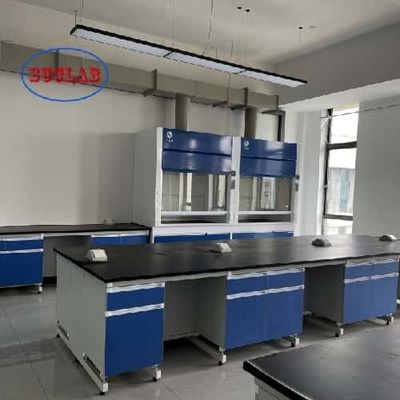 Goede prijs Top- chemie lab werkbank met kasten Uitstekende klantenservice en fenolische hars of epoxy hars werkblad online