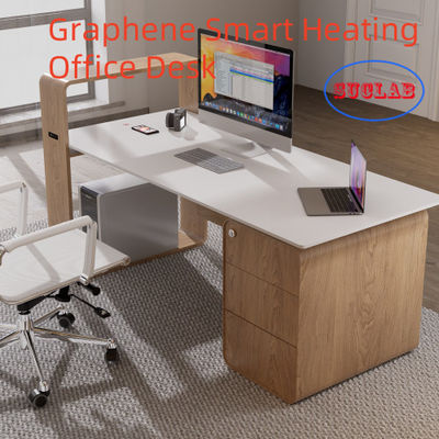 Goede prijs Aanpasbare grafine slimme verwarming kantoor tafelpoets voor een comfortabele en productieve zakelijke omgeving online