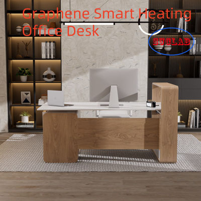 Goede prijs Aanpasbare houten verwarming bureau tafel voor een professionele werkomgeving online