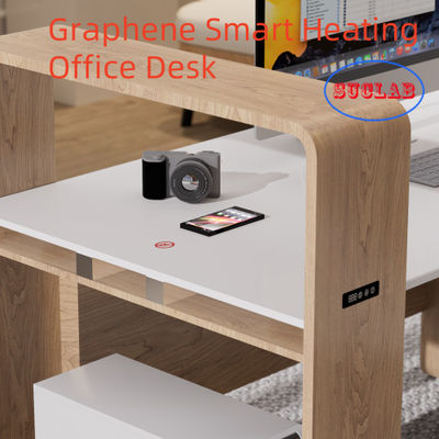 Goede prijs Customizable and Easy Installation Wood Warm Office office Desk Furniture met grafeen materiaal online