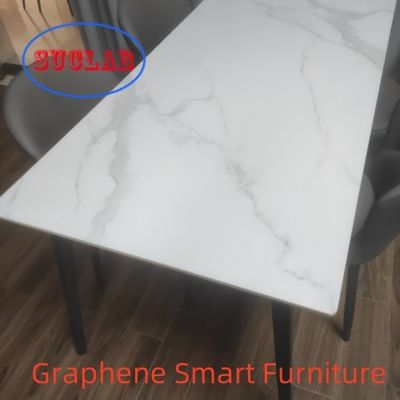 Goede prijs Verbeter uw binnenruimte meubelplaat met elektrisch aangedreven grafene verwarming kantoor tafel werkplaat online