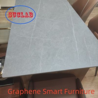 Goede prijs Comfortabel grafene warm kantoor tafel werkblad met oververhitting bescherming en temperatuurbereik van 25-45 graden Celsius online