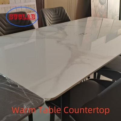 Goede prijs Chemisch bestand grafeen warm laboratoriumbank Top 20 stuks 1200 * 600 Op maat gemaakt voor laboratoriumexperimenten en wetenschappelijk onderzoek online