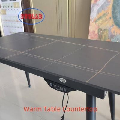 Goede prijs 300 lbs capaciteit Lab Bank Top Verwarming tafel countertop voor Mqq 20 stuks in de industrie met een hoge vraag online