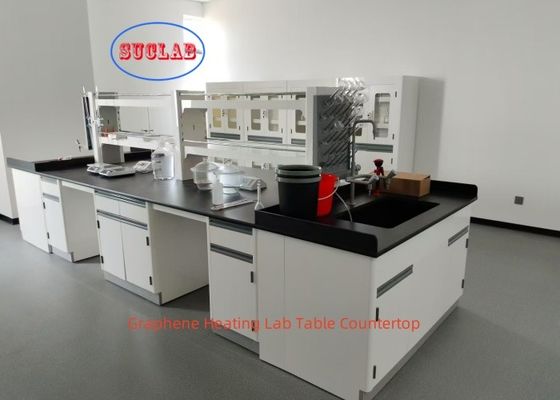 Goede prijs Professionele productie Chemie Lab Bank Chemie Verwarming Lab Banken Hong Kong Multifunctioneel en beschermend deksel online