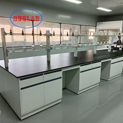 Goede prijs OEM ODM Chemie Lab Bench Importeurs Staal Hout Materiaal voor Experimenten online